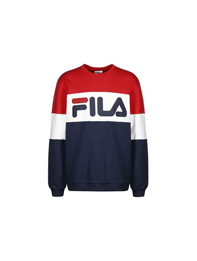 Fashion Fila Sudadera Straight Blocked Crew