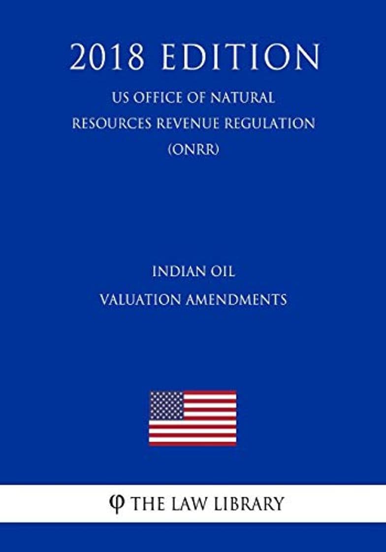 Libro Indian Oil Valuation Amendments