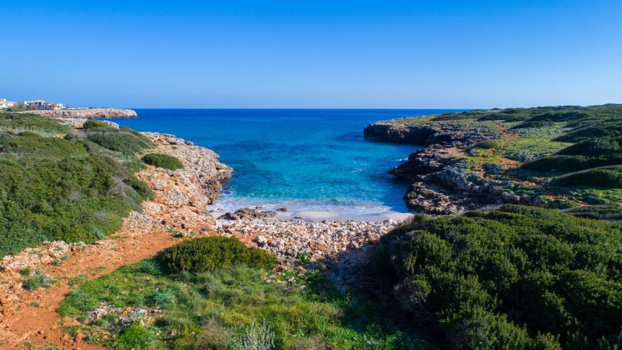 Lugar Caló d’en Rafalino