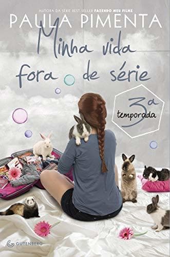 Libro Minha Vida Fora de Série. 3ª Temporada