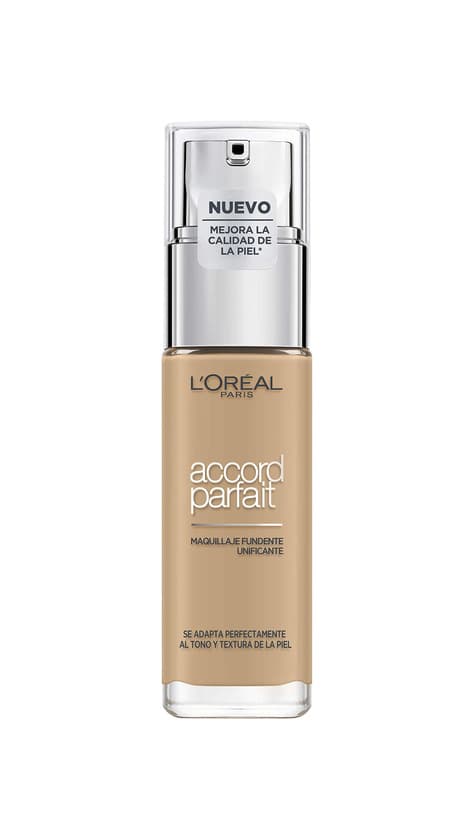 Beauty L'Oréal Paris Make-Up Designer Accord Parfait - Base Maquillaje Acabado Natural -