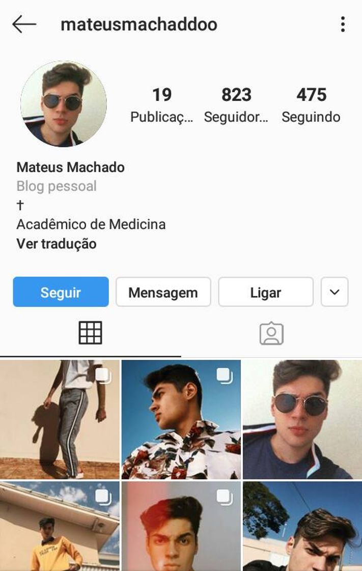 Moda Instagram 