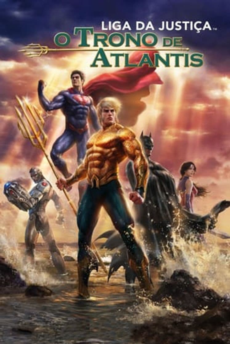 Película Justice League: Throne of Atlantis