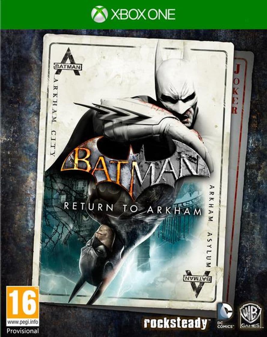 Videojuegos Batman: Return to Arkham