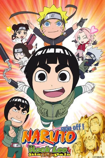 Serie NARUTO Spin-Off: Rock Lee & His Ninja Pals