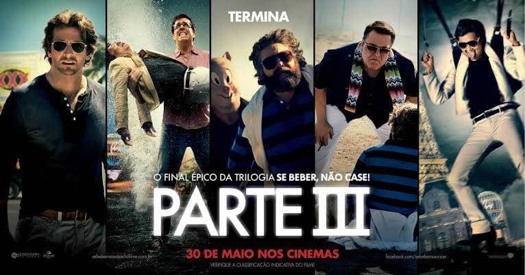 Película The Hangover Part III