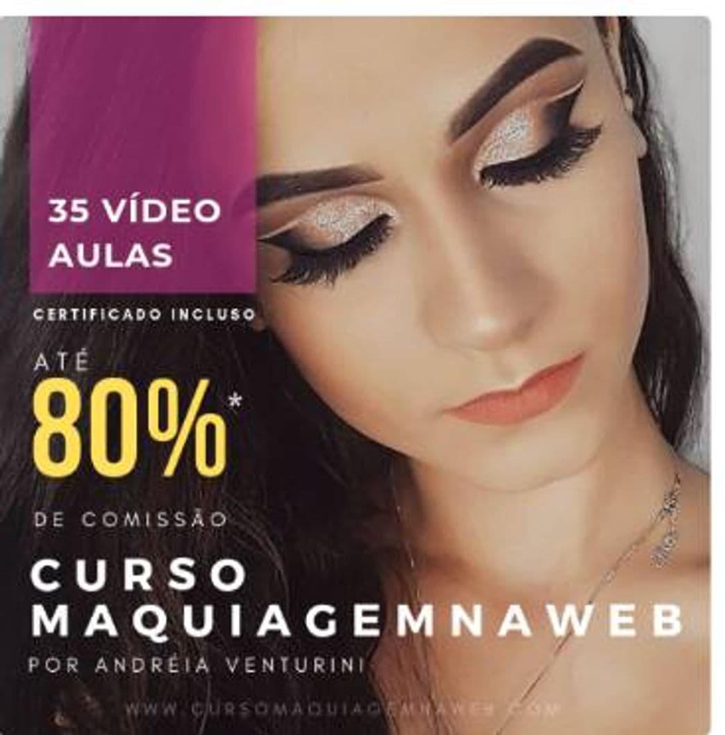 Moda Curso de maquiagem 