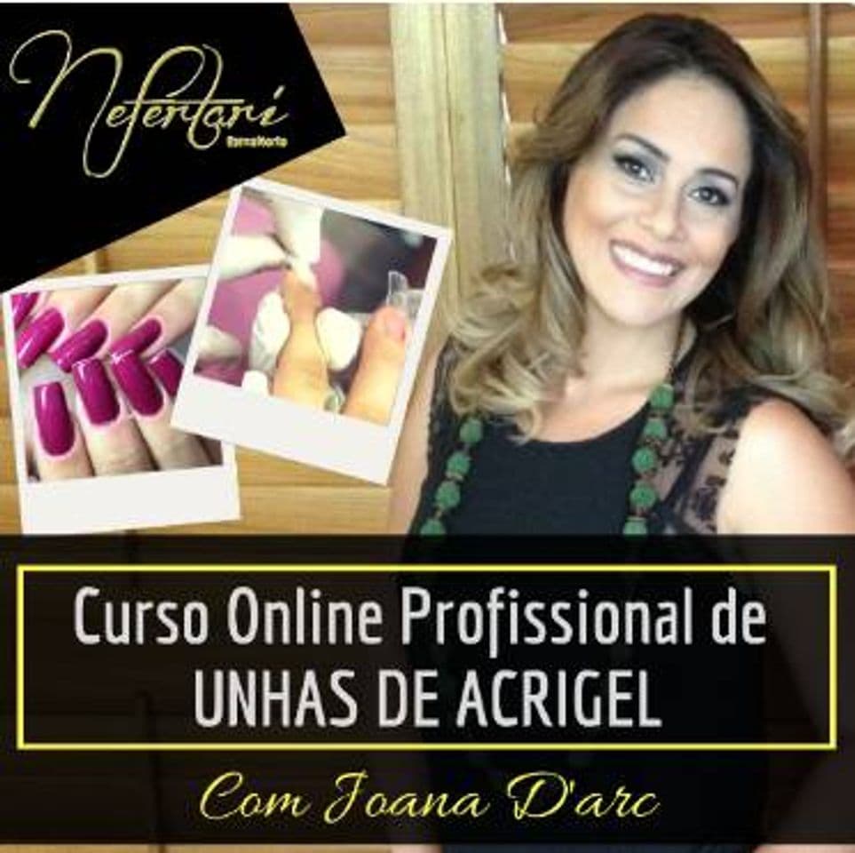 Moda O Curso de Unhas de Acrigel 