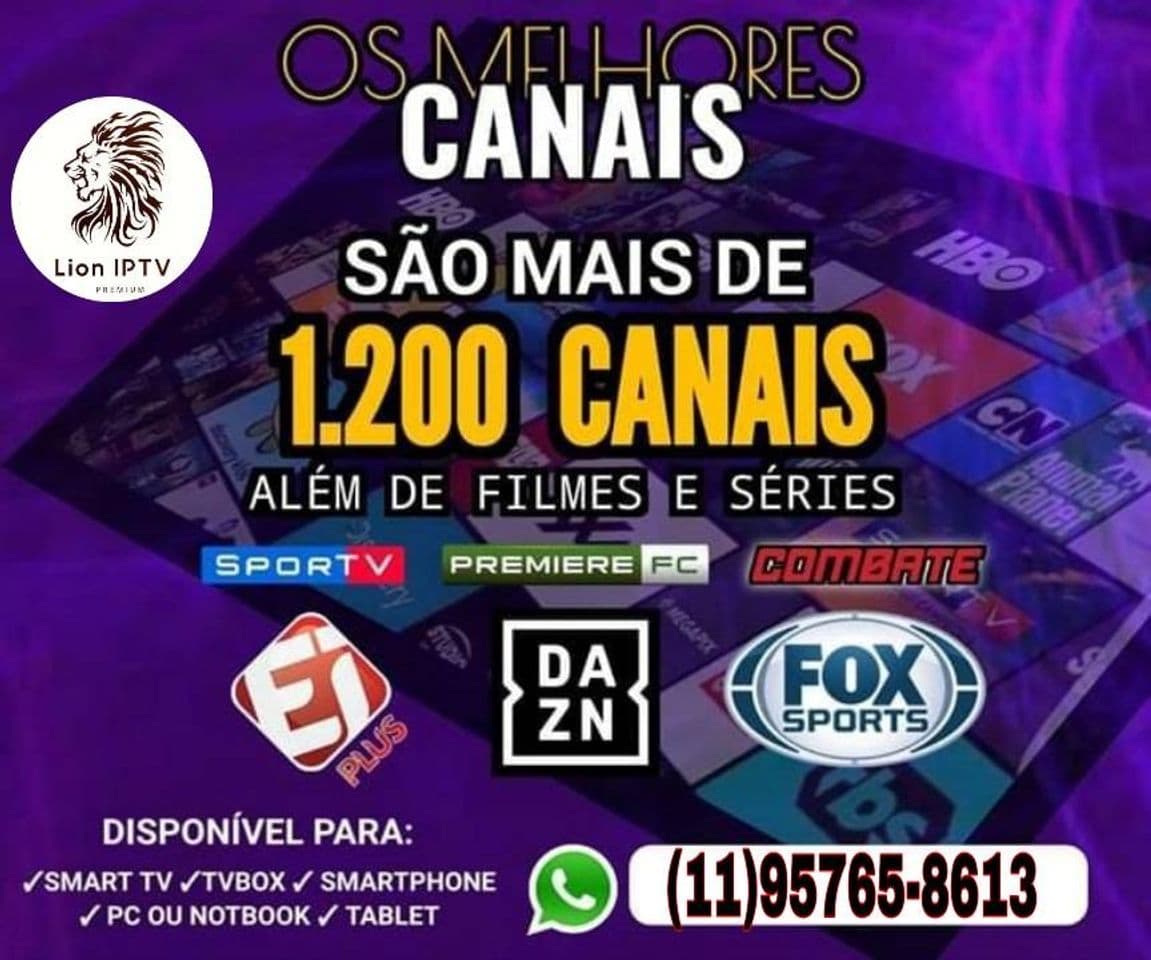 Moda Lionprotv tenha tudo em uma app só filmes canais series 