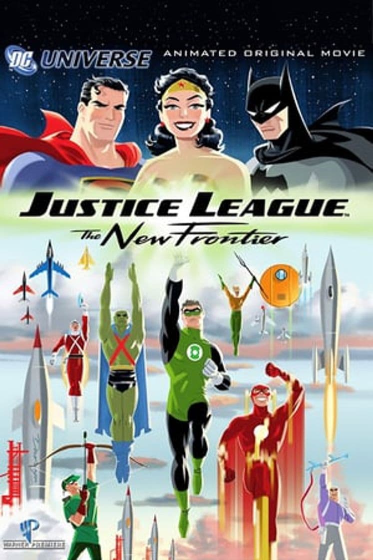 Película Justice League: The New Frontier