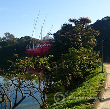 Lugar Parque Taquaral