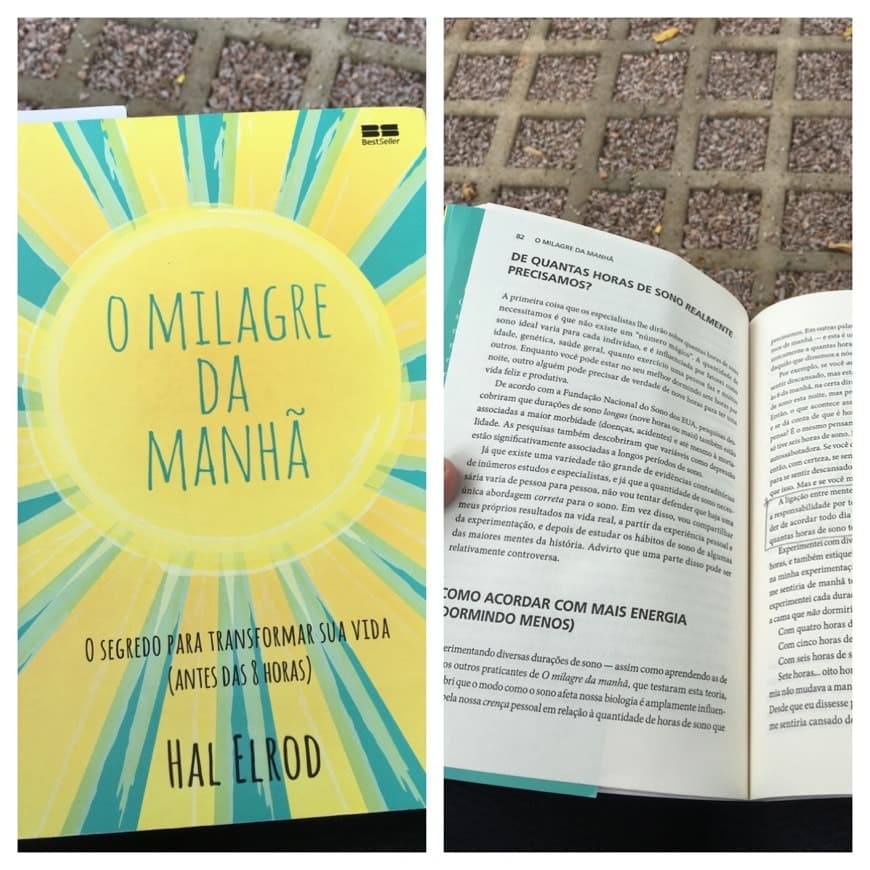 Book O Milagre da Manhã