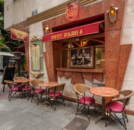 Restaurants Paris 6