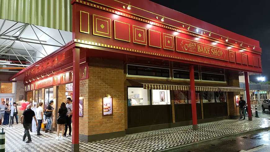 Restaurantes Carlo's Bakery São Paulo - Center Norte