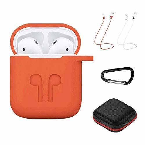 Electronic Hianjoo Funda Compatible con Airpods 1&2