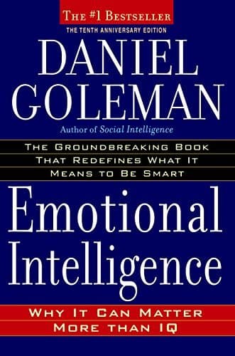 Book Emotional Intelligence: Why It Can Matter More Than IQ