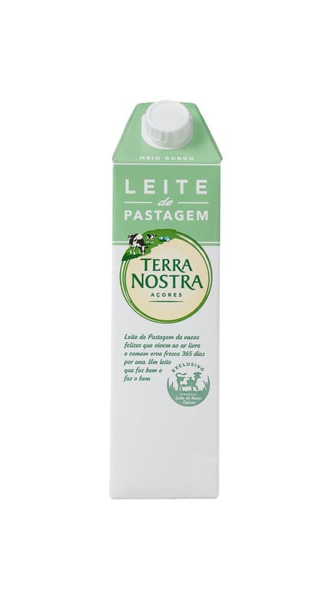 Product Leite de pastagem Terra Nostra