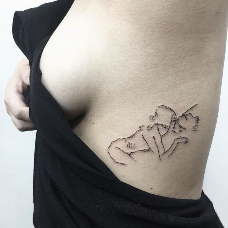 Moda Essa tatuagem e a coisa mais linda 