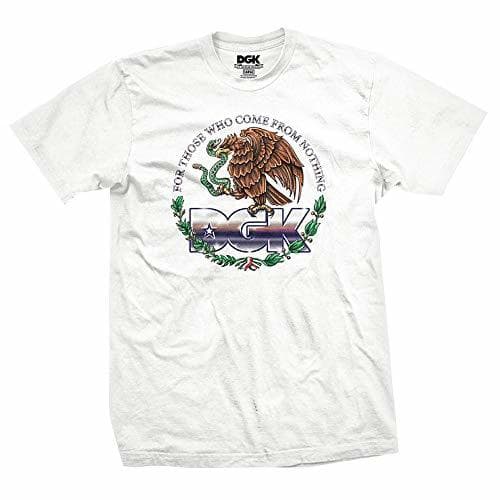 Product DGK Men's Reza Short Sleeve T Shirt White 2XL