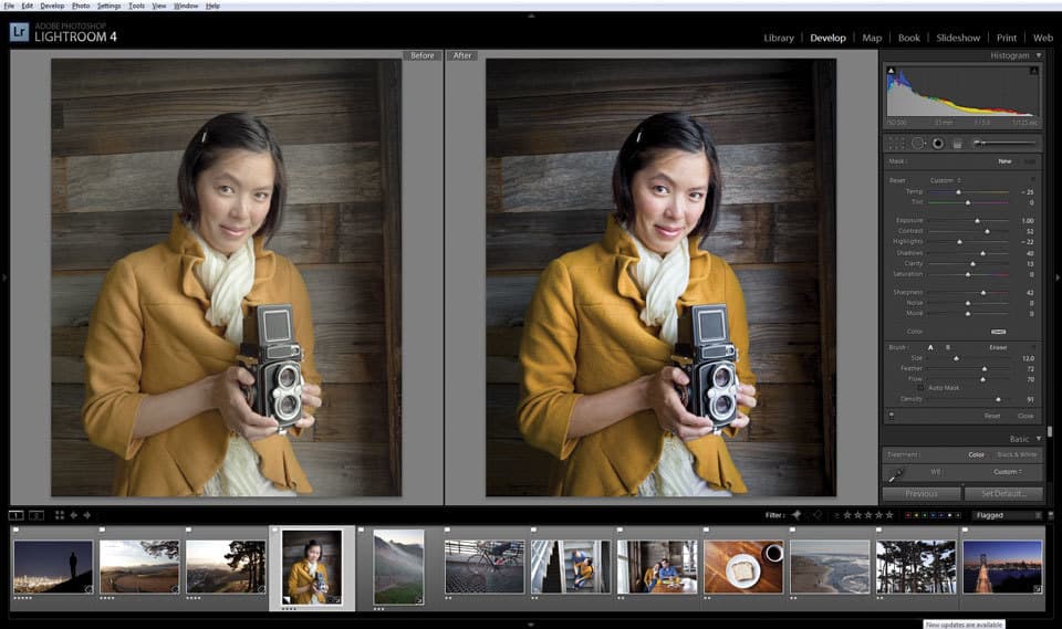 App Adobe Lightroom - Photo Studio