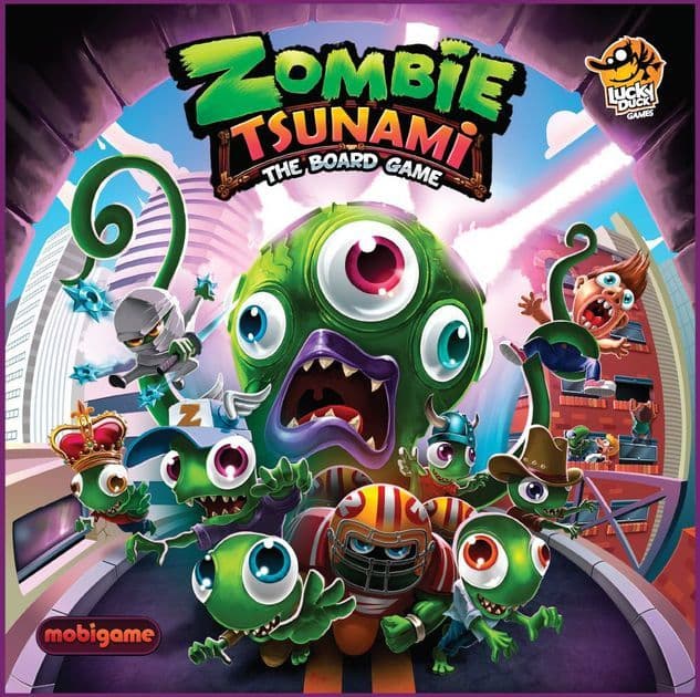 App Zombie tsunami