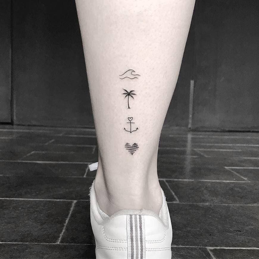 Fashion Tatuagemmm delicada ♥️