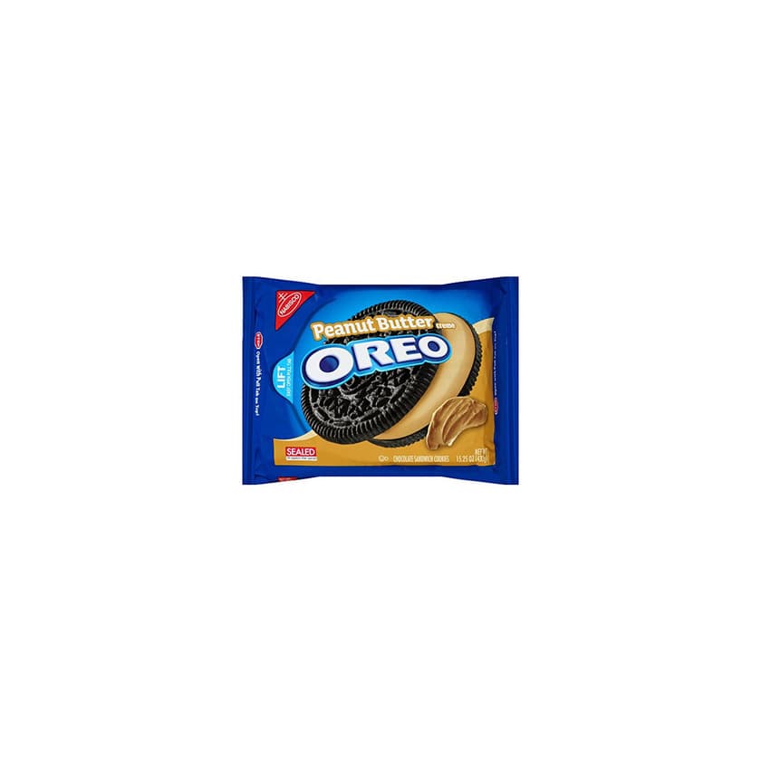 Product Oreo Peanut Butter Creme 432g