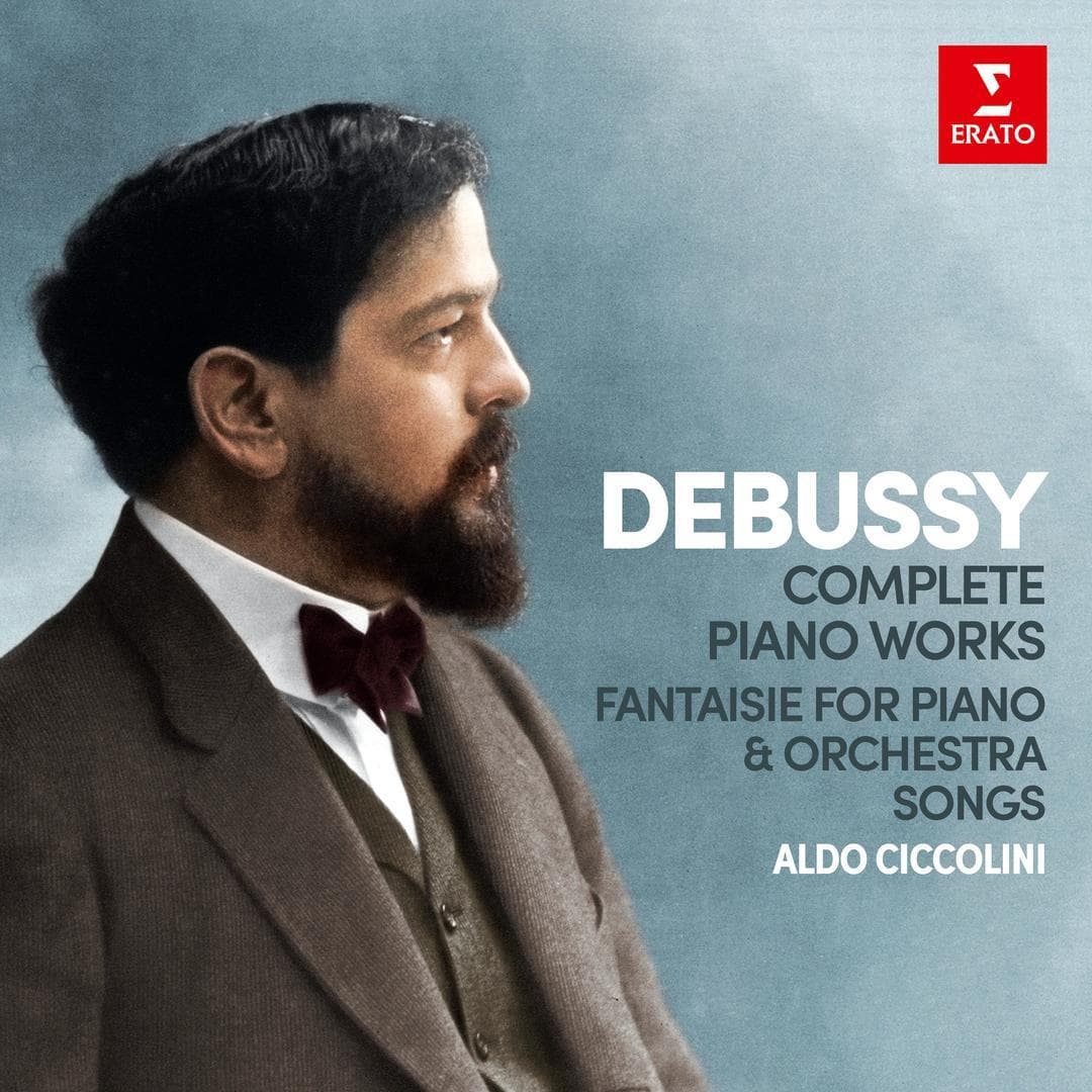 Canción Debussy: Arabesques, CD 74, L. 66: No. 1, Andantino con moto