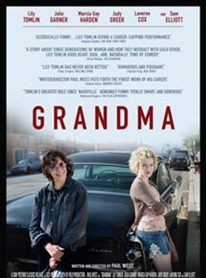 Película Grandma