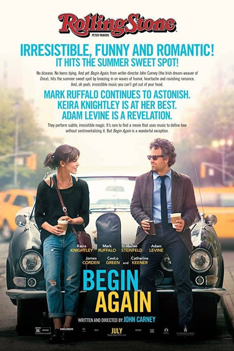 Película Begin Again