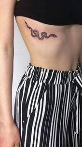 Moda Tatoo de cobra