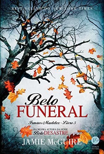 Libro Belo funeral - Irmãos Maddox - vol. 5