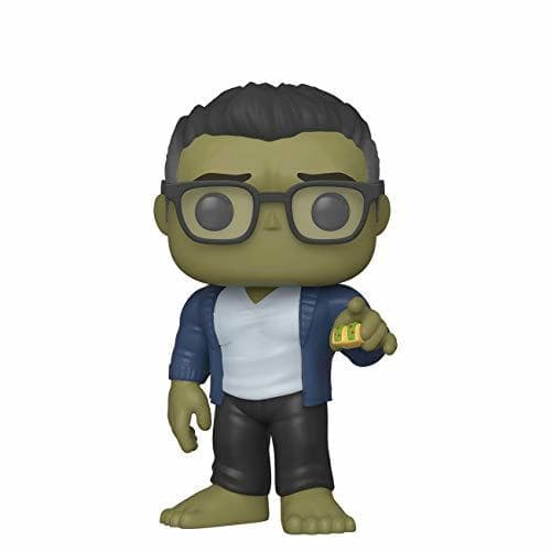 Juego Funko- Pop Marvel: Endgame-Hulk w/Taco Collectible Toy, Multicolor