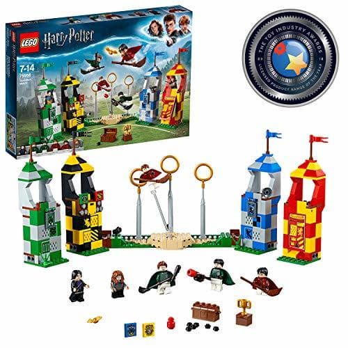 Producto LEGO Harry Potter - Partido de Quidditch