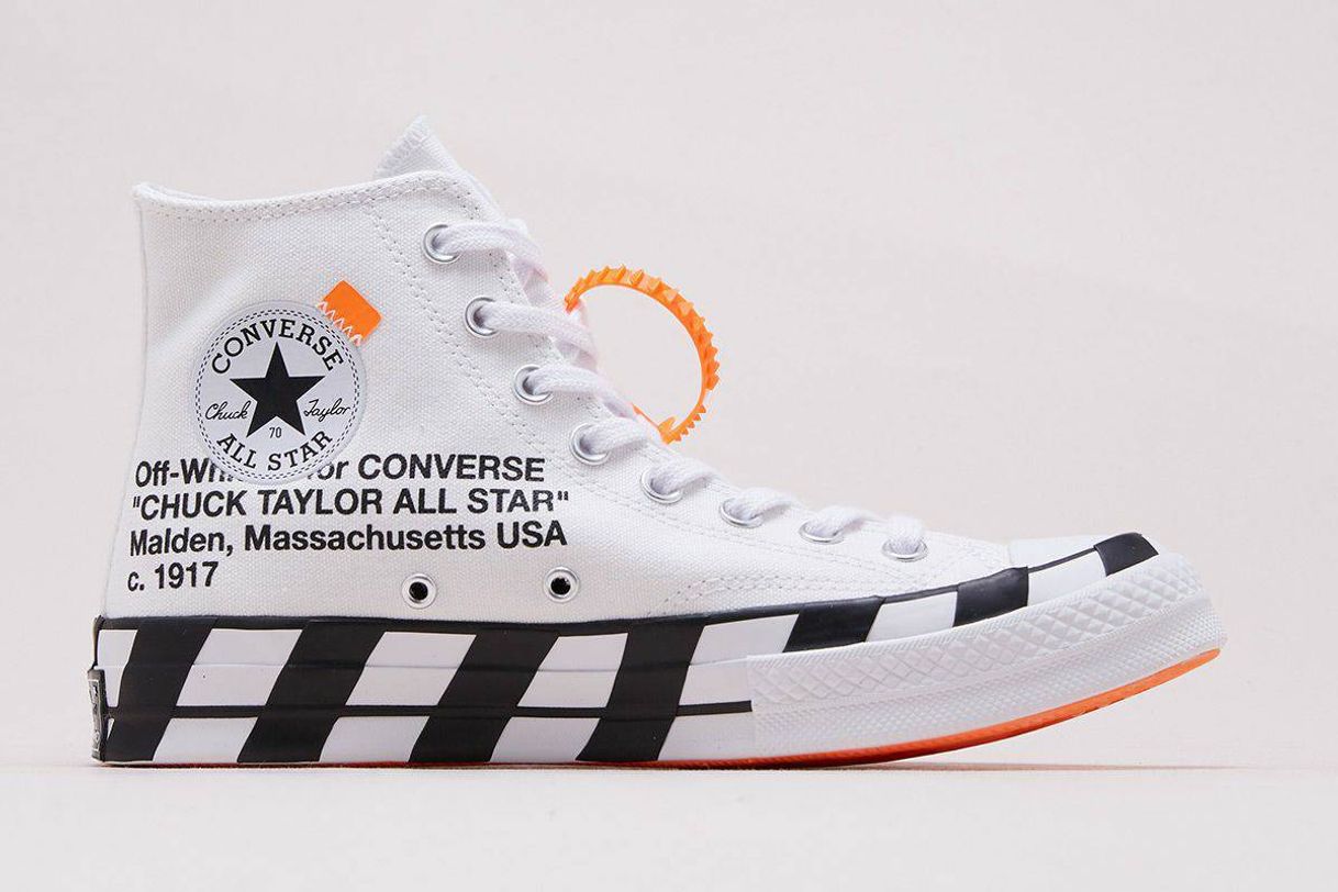 Moda Converse Chuck Taylor All-Star 70s Hi Off-White