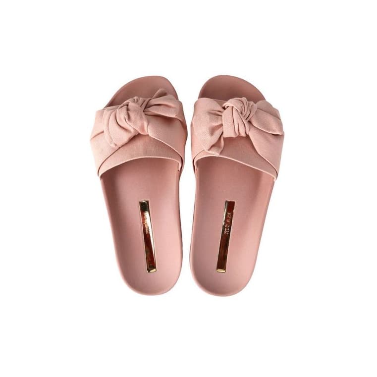 Product Chinelo Moleca Slide Laço Feminino