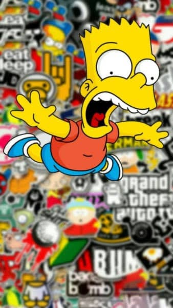 Fashion Wallpaper Bart