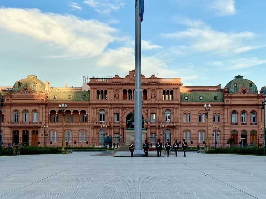 Lugar Casa Rosada