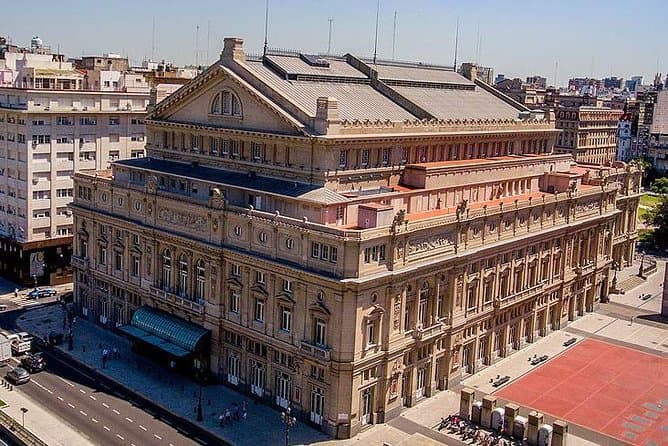 Lugar Teatro Colón