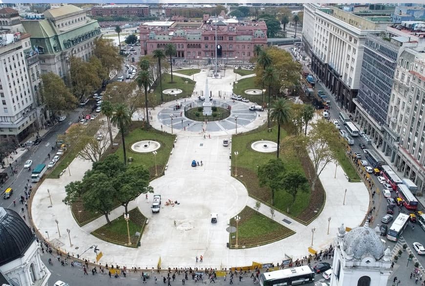 Place Plaza de Mayo