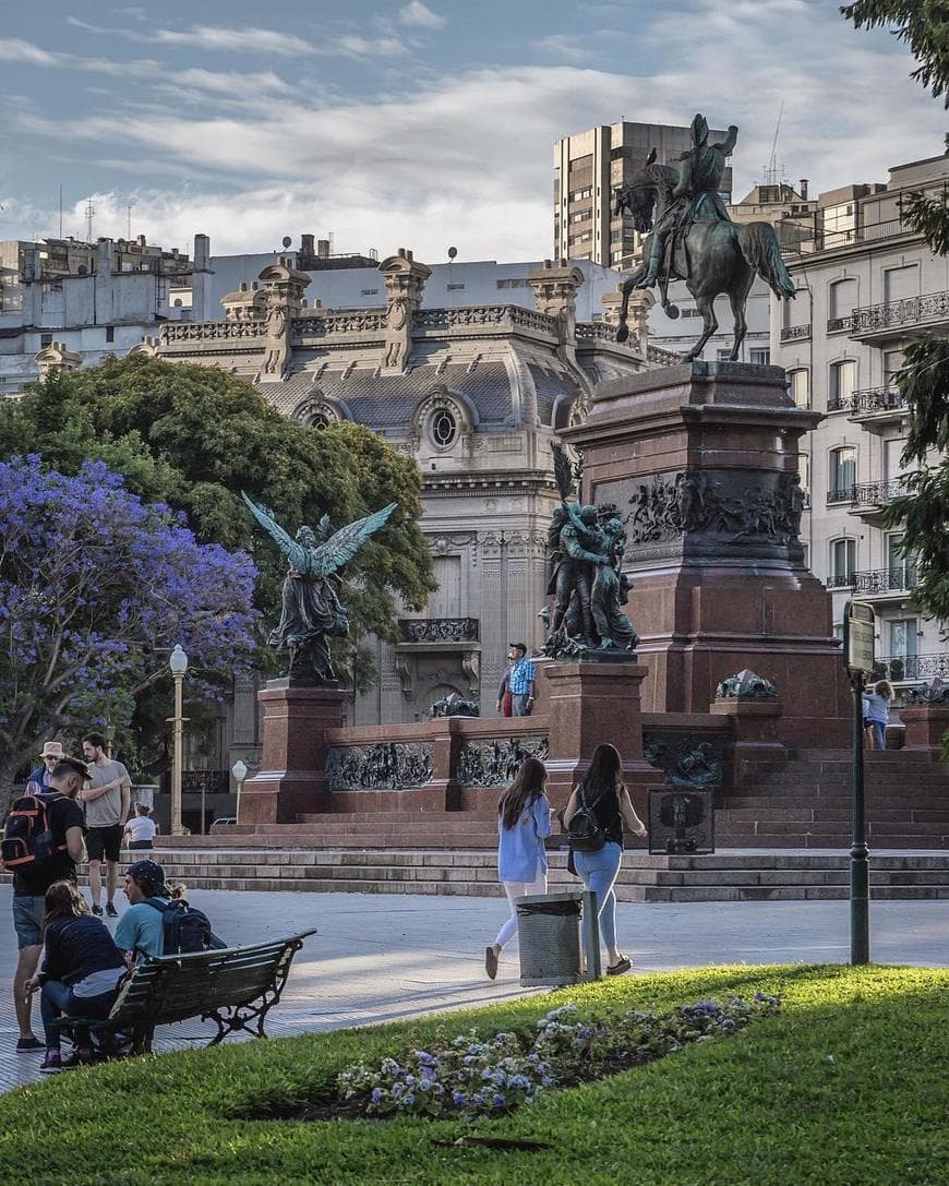 Lugar Plaza San Martín