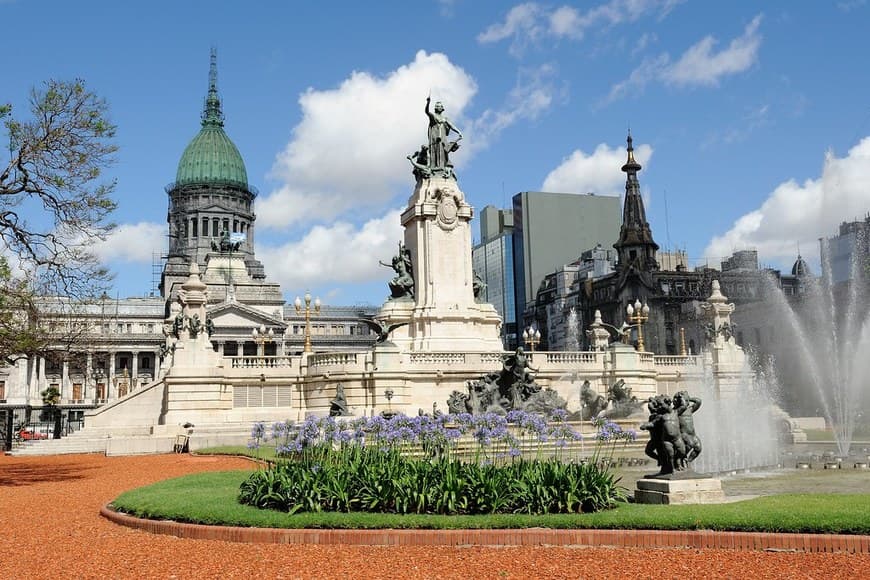 Lugar Plaza del Congreso