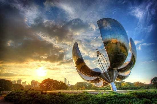 Lugar Floralis Genérica