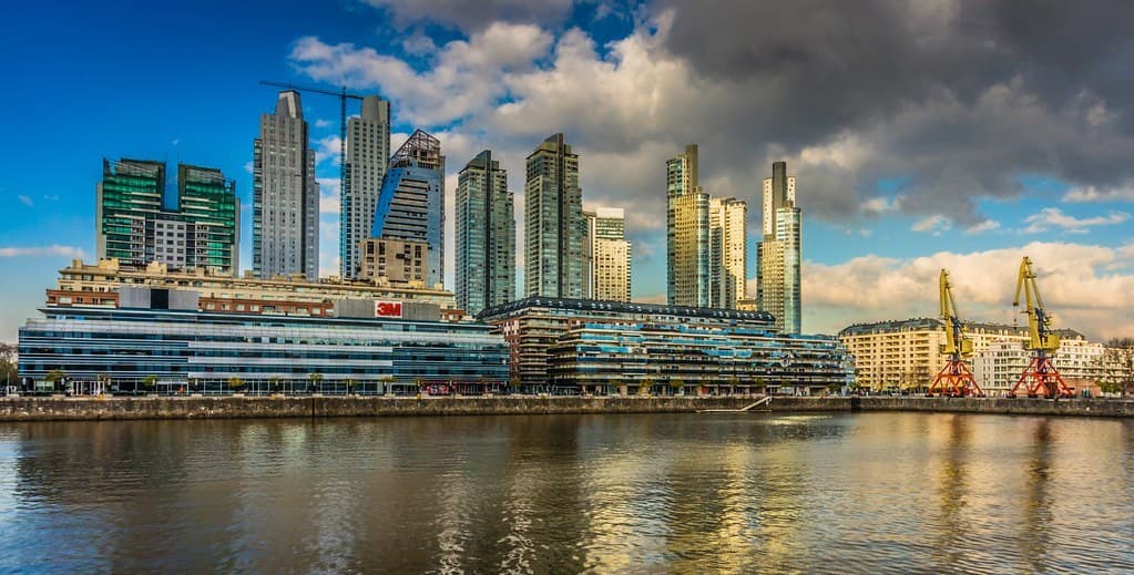 Lugar Puerto Madero