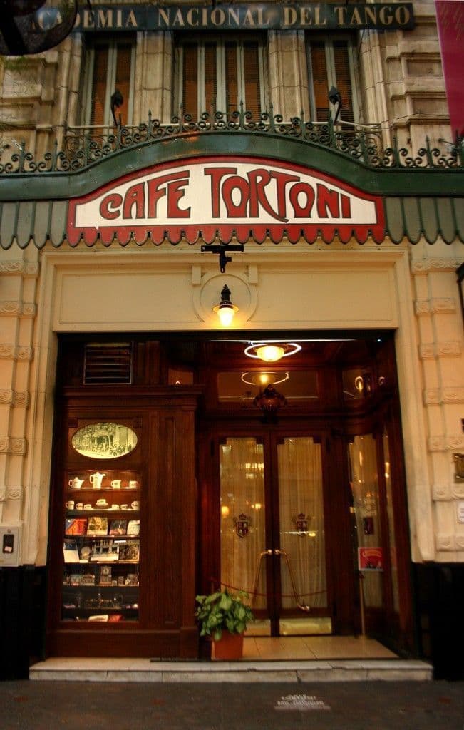 Restaurantes Café Tortoni