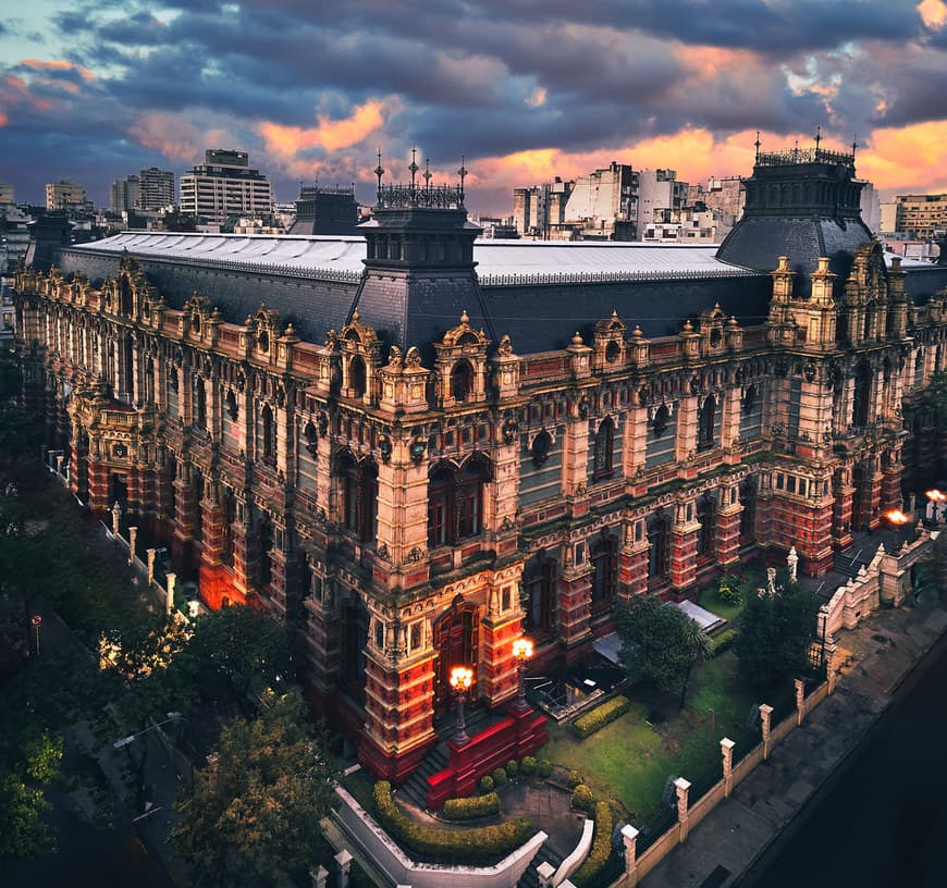 Lugar Palacio de Aguas Corrientes