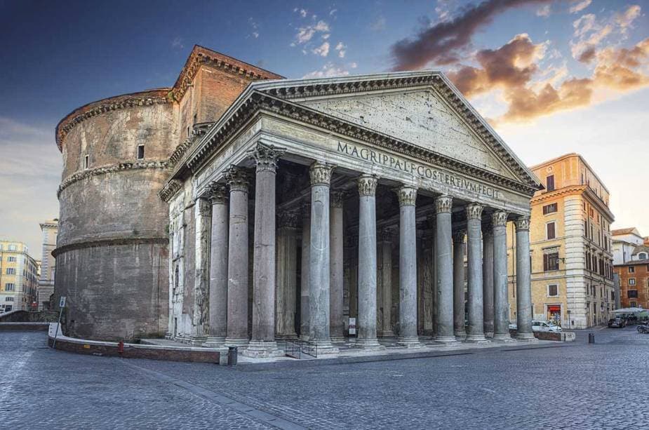 Lugar Pantheon Roma