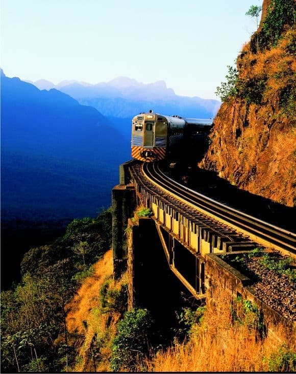 Lugar Trem Curitiba-Paranaguá