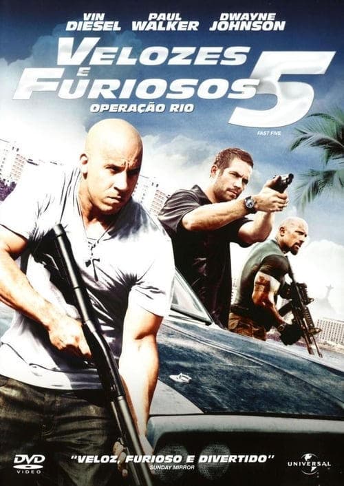 Película Fast Five