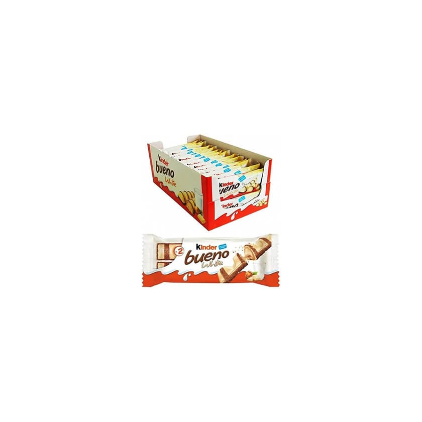 Producto KINDER BUENO BLANCO 2 BARRITAS 43 GR